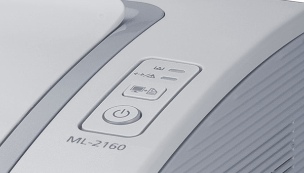 Samsung ML series printer buttons