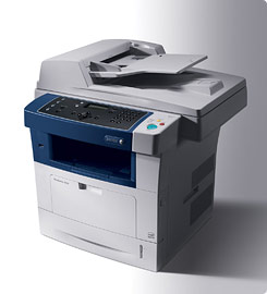 Внешний вид Xerox WC 3550